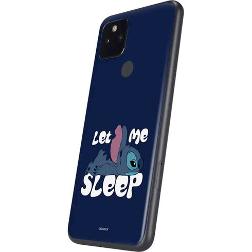Disney Lilo and Stitch Let Me Sleep Google Pixel 5a Skin